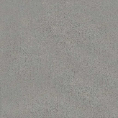 Fotel bujany, jasnoszary, tapicerowany aksamitem