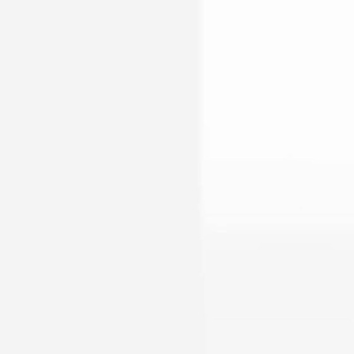 vidaXL Wiszące szafki telewizyjne, 2 szt, białe, połysk, 40x34,5x40 cm