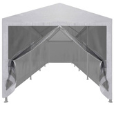 vidaXL Namiot imprezowy z 10 siatkowymi ściankami, 12 x 3 m