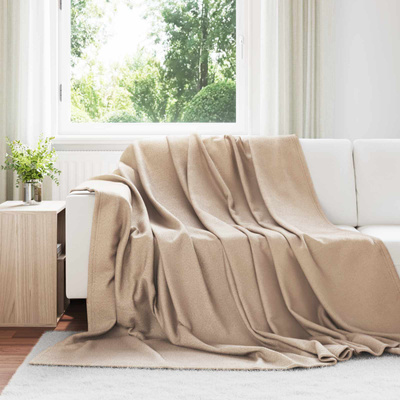 Koce narzutowe 6 pcs Camel 270 x 240 cm Polar