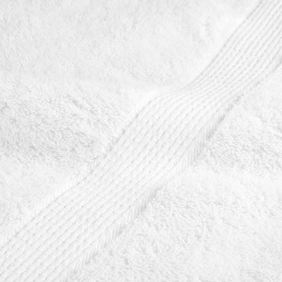Ręczniki premium, SOLUND, 50 szt., białe, 50x100 cm, 600 g/m?