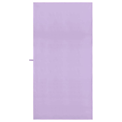 Ręczniki Sportowe 2 pcs Fioletowy 200 x 100 cm