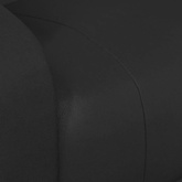 vidaXL Podnoszony fotel masujący, czarny, sztuczna skóra