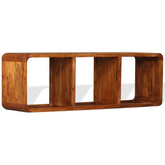 Szafka pod TV, drewno w kolorze miodowego brązu, 120x30x40 cm vidaXL