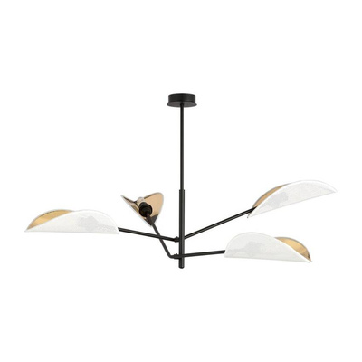 Lampa sufitowa  VENE 4 WHITE/GOLD