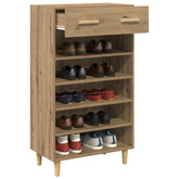 Szafka na buty 60 x 35 x 105 cm Materiał drewnopochodny