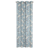 Zasłona Luna błękitna 140x250