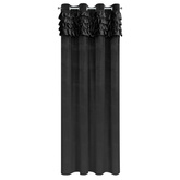Zasłona Erin czarna 140x250