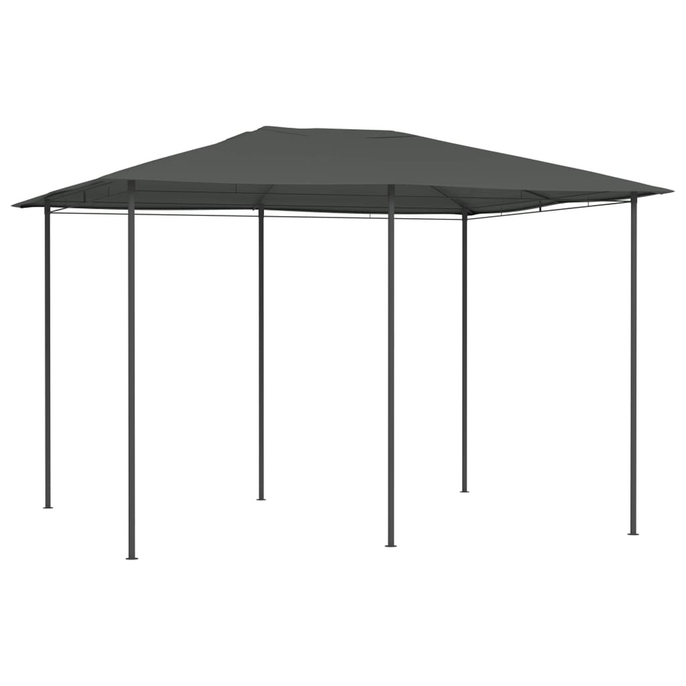 Altana, 3x4x2,6 m, antracytowa, 160 g/m?