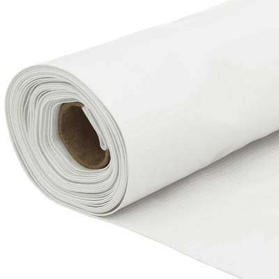 Osłona balkonowa, biała, 800x120 cm, PVC