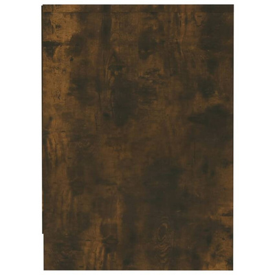 Szafka pod TV, przydymiony dąb, 102x37,5x52,5 cm vidaXL