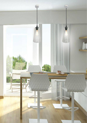 Lampa sufitowa wisząca candellux manila 31-51240 e27 bezbarwny