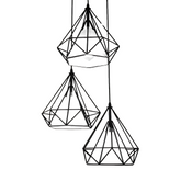 Lampa wisząca Diament Abigali Diamond III