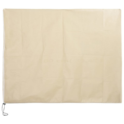 Kaptury ochronne z suwakiem, 4 szt., 70 g/m?, 3,14x2,5 m