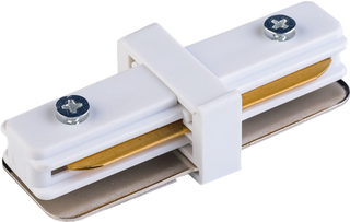 2020 ŁĄCZNIK PROSTY BIAŁY