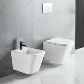 BIDET WISZĄCY FLORINA, BIAŁY