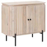Bufet 70 x 30 x 65 cm Drewno Mango i Drewno Inżynieryjne