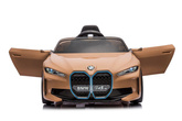 Auto Na Akumulator BMW I4 Złote 4x4