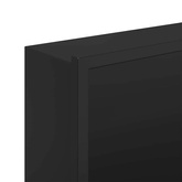 Nisza prysznicowa Czarny 92 x 32 x 10 cm Stal nierdzewna