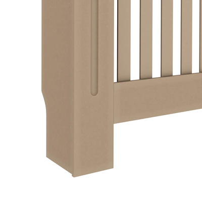 na kaloryfer, 152x19x81,5 cm, MDF Osłona
