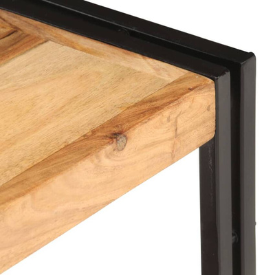 vidaXL Szafka pod TV, 120x30x40 cm, lite drewno akacjowe