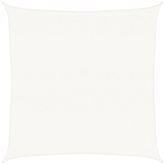 Żagiel przeciwsłoneczny, 160 g/m?, biały, 6x6 m, HDPE