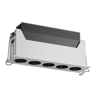 Wpuszczane LED DALI downlight ADNET GTR-D05