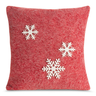 POSZEWKA ŚWIATECZNA 83A 40 X 40 CM CZERWONY