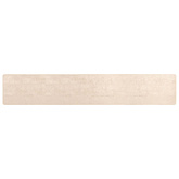 Chodnik dywanowy MARSA Kremowy 100 x 450 cm Poliester i PVC