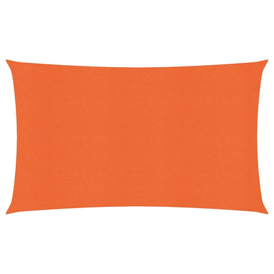 Żagiel przeciwsłoneczny, 160 g/m?, prostokątny, 4x7 m, HDPE