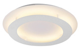 Lampa sufitowa plafon biały 40cm LED Merle 98-66183