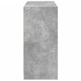 Szafka garderobiana, szarość betonu, 77x48x102 cm