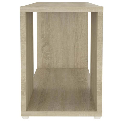 Szafka pod TV, dąb sonoma, 60x24x32 cm, materiał drewnopochodny