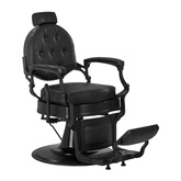 Gabbiano fotel barberski President Czarny 148103
