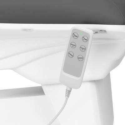 Fotel kosmetyczny elektryczny Sillon Basic 3 siln. szary  146497