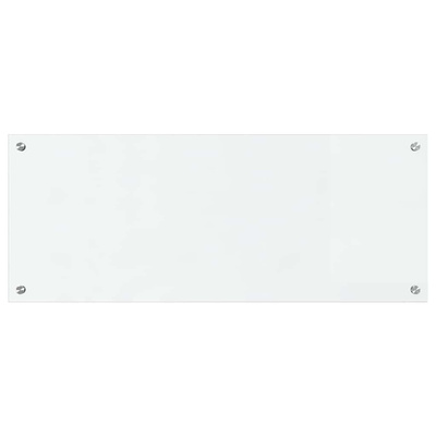 Panel kuchenny przezroczysty 100 x 40 cm szkło hartowane
