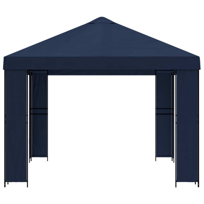 Altana 4 × 3 m niebieski Poliester i Stal 190 gsm