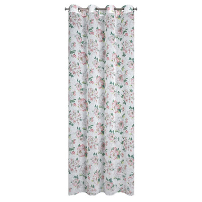 Zasłona Emi biała 140x250