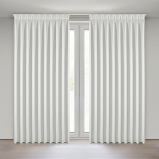 Zasłona Melanie biała 125x270