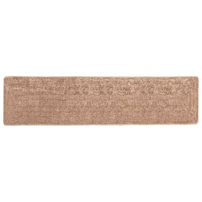 Chodnik dywanowy MARSA Żółty 80 x 300 cm Poliester i PVC