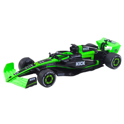 Wyścigówka Zdalnie Sterowana RC Sauber F1 C44 Czarno-Zielona 1:16