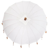 Baliński Parasol Kremowy 190 x 190 x 260 cm