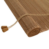 Roleta brązowy 70 x 160 cm Bambus