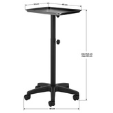 Asystor do tatuażu Pro Ink 121 czarny 142661