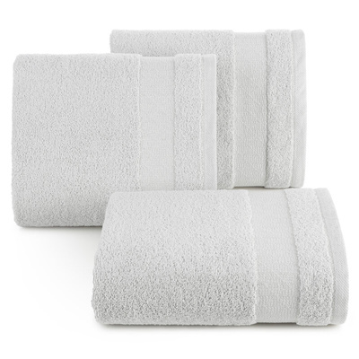 Ręcznik Nessy jasnoszary 70x140