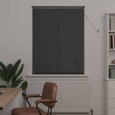 Żaluzja wenecka Srebrnoszary 150 x 100 cm 25 mm PVC