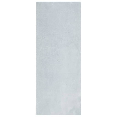 vidaXL Dywan HUARTE z krótkim włosiem, niebieski, 80x200 cm