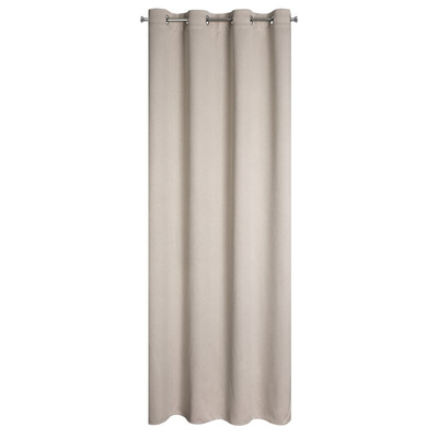 Zasłona Amaro beżowa 140x250