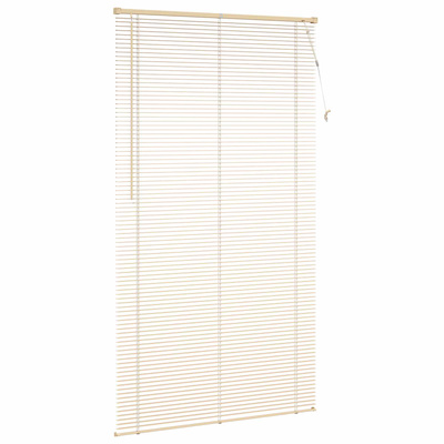 Żaluzja wenecka Jasnobrązowy ze wzorem 213 x 120 cm 25 mm PVC