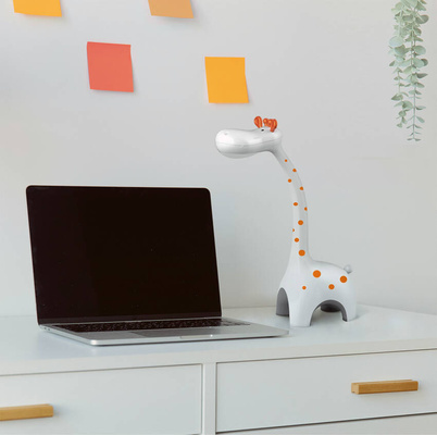 Lampka biurkowa K-BL1601 BIAŁY z serii ŻYRAFA